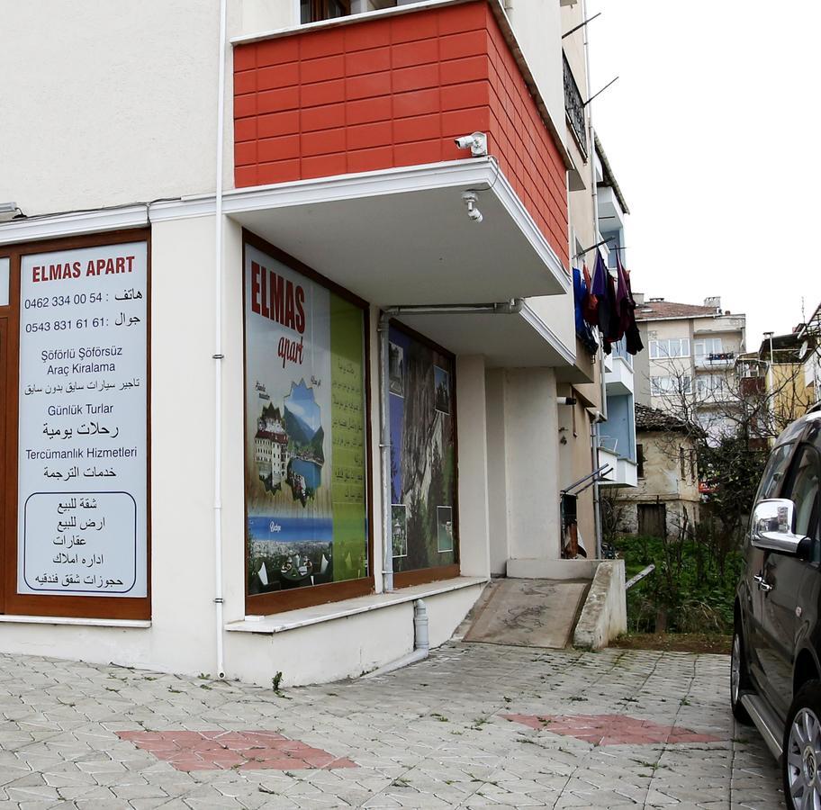 Elmas Apart Hotel Trabzon Dış mekan fotoğraf