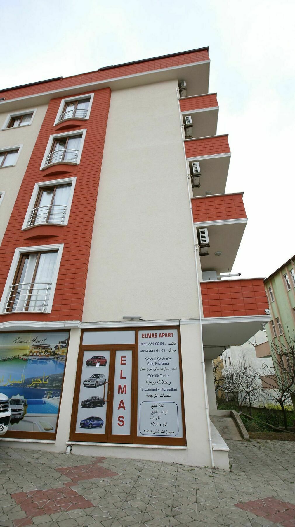 Elmas Apart Hotel Trabzon Dış mekan fotoğraf