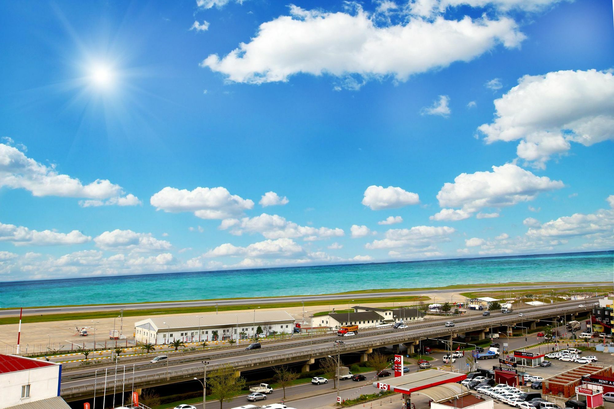 Elmas Apart Hotel Trabzon Dış mekan fotoğraf